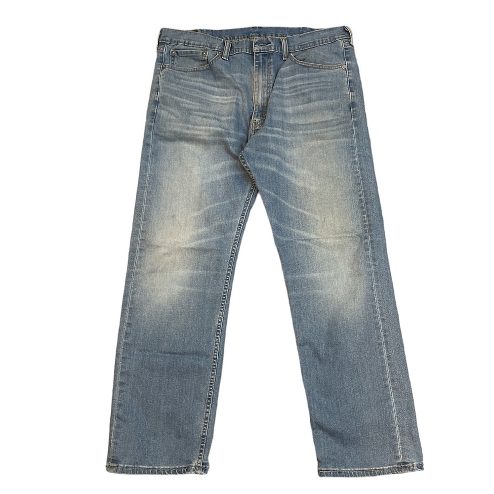 Levi’s 505 Straight Leg Jeans Light Wash Size 38x30